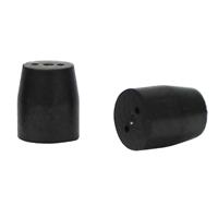 1/16" Ferrule 0.4 mm ID (Long) Two-Hole 60% Vespel / 40% Graphite (10/pk)